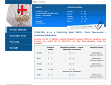 Tablet Screenshot of ordinacebechovice.cz